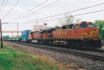 BNSF 4821 West